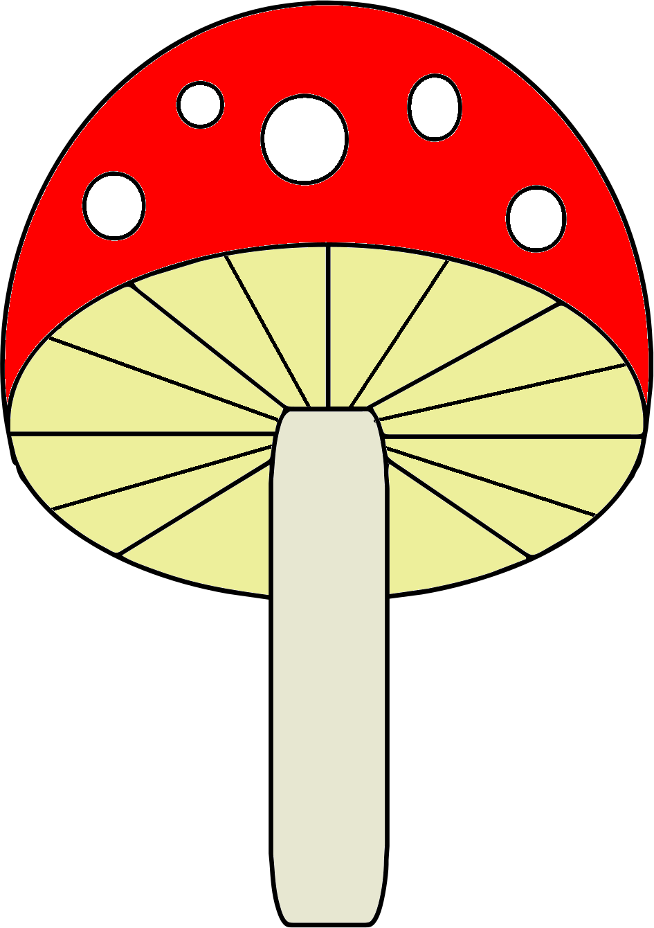 Regular Mushrooms